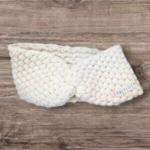 Salt Life Cream Color Crocheted Headband